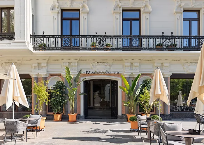 H10 Palacio Colomera 4* Córdoba