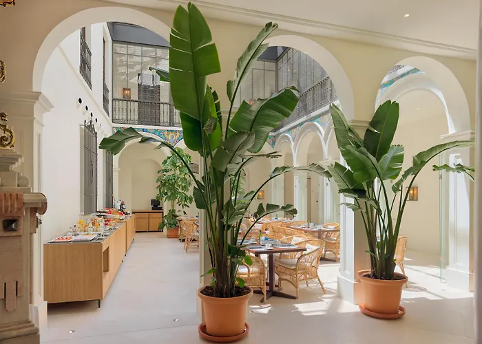 Отель H10 Palacio Colomera Кордова