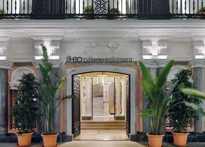 Otel H10 Palacio Colomera Cordoba