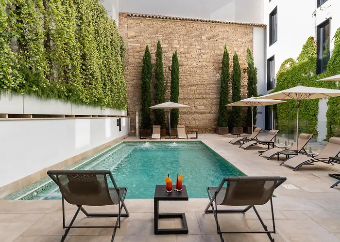 ホテル H10 Palacio Colomera コルドバ